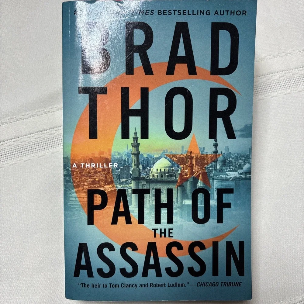 Path of the Assassin: A Thriller (2) (The Scot Harvath Series), Thor, Brad, 9781